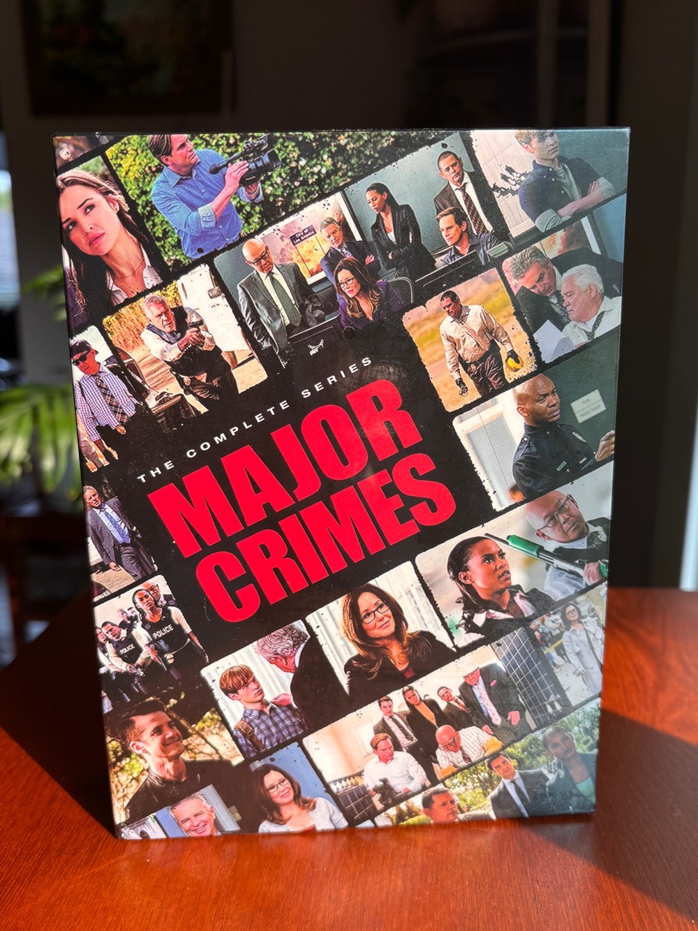 Major Crimes DVD The Complete Series Seasons 1-6 New in Package